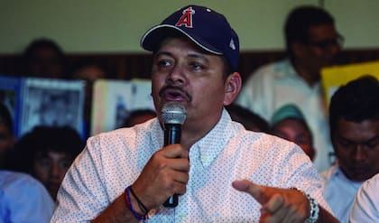 El líder campesino Medardo Mairena fue arrestado en la misma redada con otros dirigentes rurales