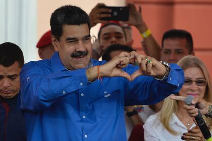 El líder chavista sostuvo que su principal adversario terminará en la cárcel por "todos delitos que ha cometido"