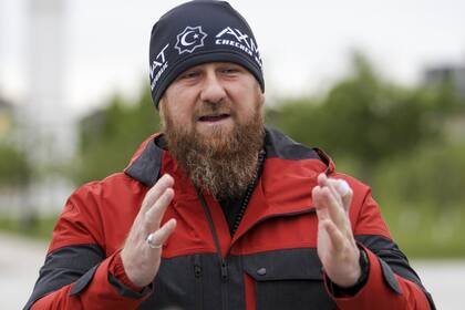 El líder checheno, Ramzan Kadyrov