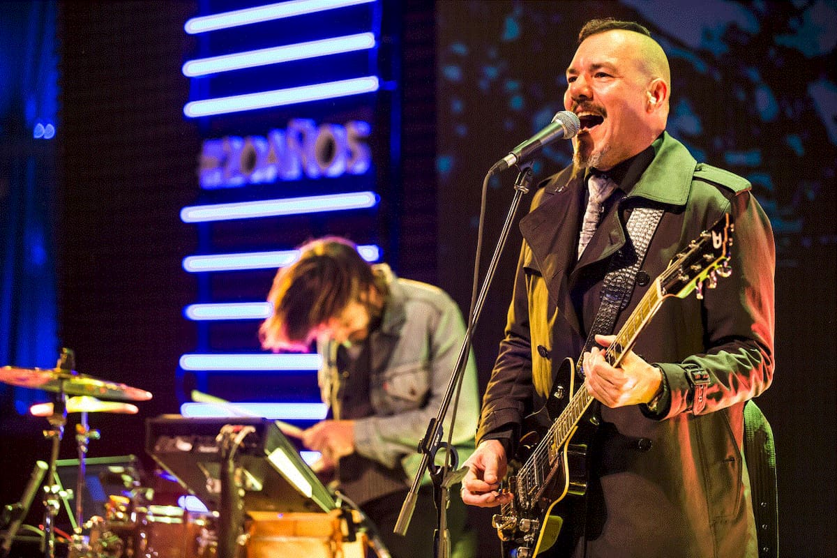 El líder de Catupecu Machu, Fernando Ruiz Díaz