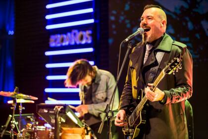 El líder de Catupecu Machu, Fernando Ruiz Díaz