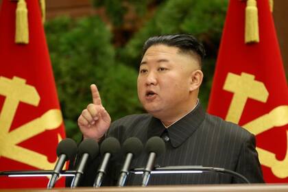 El líder de Corea del Norte, Kim Jong-un