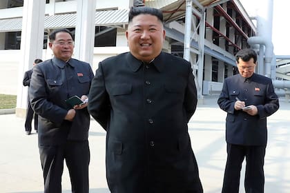 El líder de Corea del Norte, Kim Jong-un