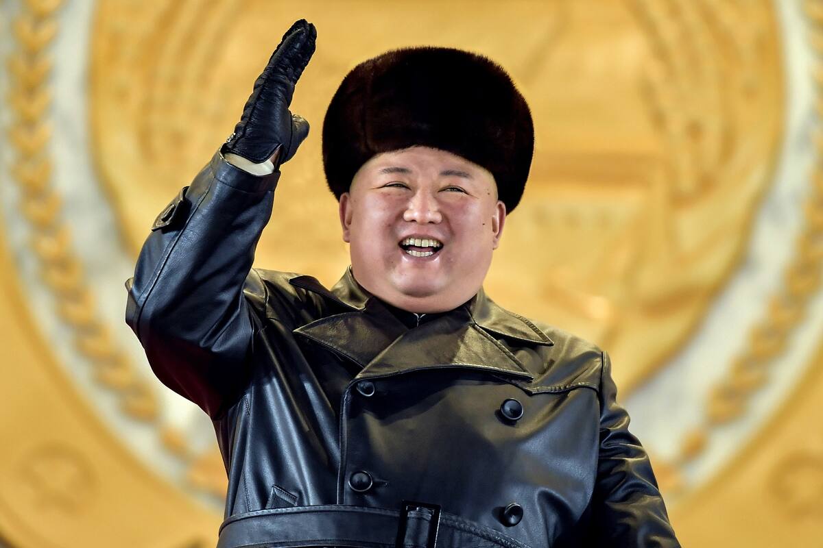 El líder de Corea del Norte, Kim Jong-un