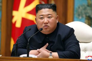 El líder de Corea del Norte Kim Jong-un