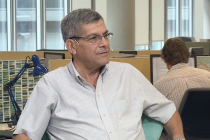 El líder de Corriente Clasista y Combativa, Juan Carlos Alderete