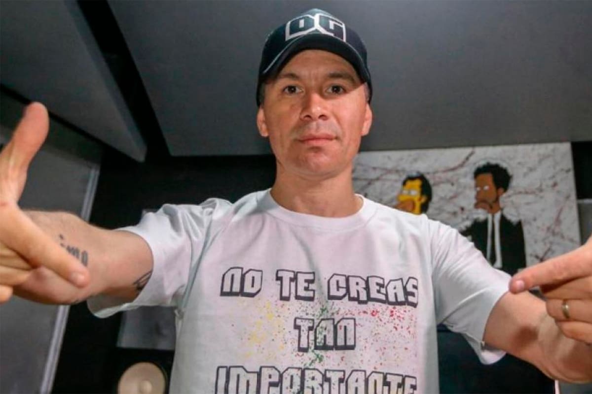 El líder de Damas Gratis compartió en las redes sociales una historia que tuvo su esperado final feliz