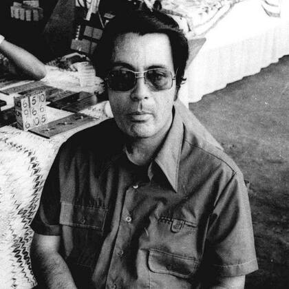 El líder de El Templo del Pueblo, Jim Jones.