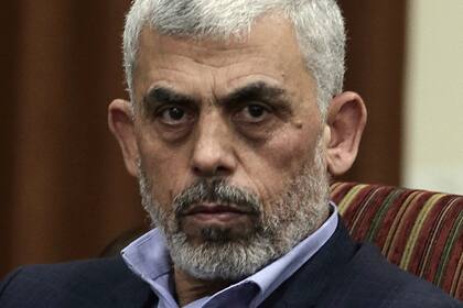 El líder de Hamas en la Franja de Gaza, Yahya Sinwar, que fue asesinado por Israel