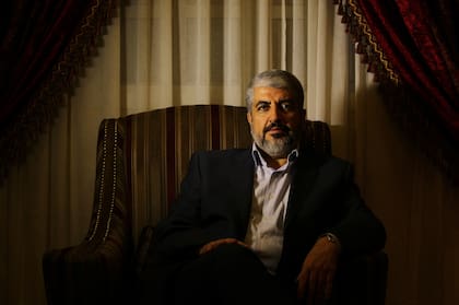 El líder de Hamas en una imagen de 2013 tomada en Doha, Qatar (Getty Images).