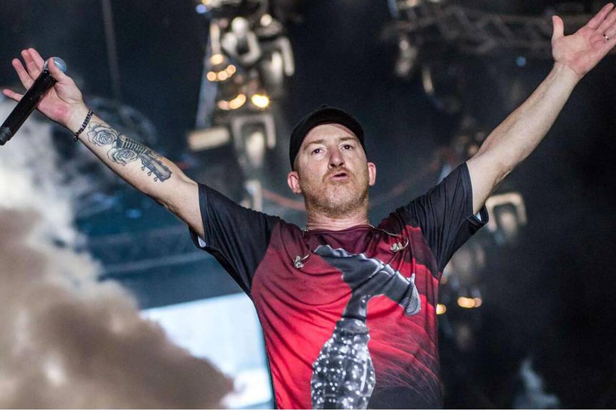 El líder de La Beriso, Rolando Rolo Sartorio