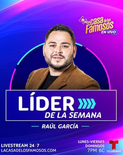El líder de La Casa de los Famosos
