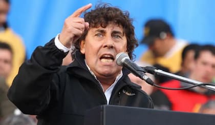 El secretario general de la CTA Pablo Micheli