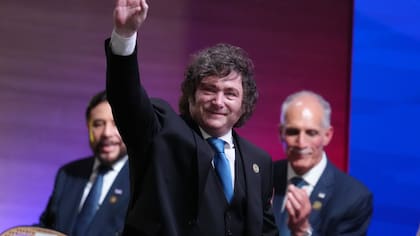 El líder de La Libertad Avanza ya empieza a barajar nombres de cara a las próximas elecciones presidenciales