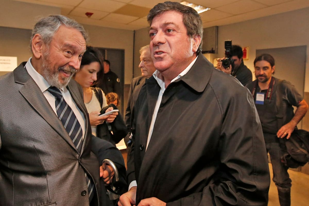 El líder de la Mancha de Rolando, en Comodoro Py