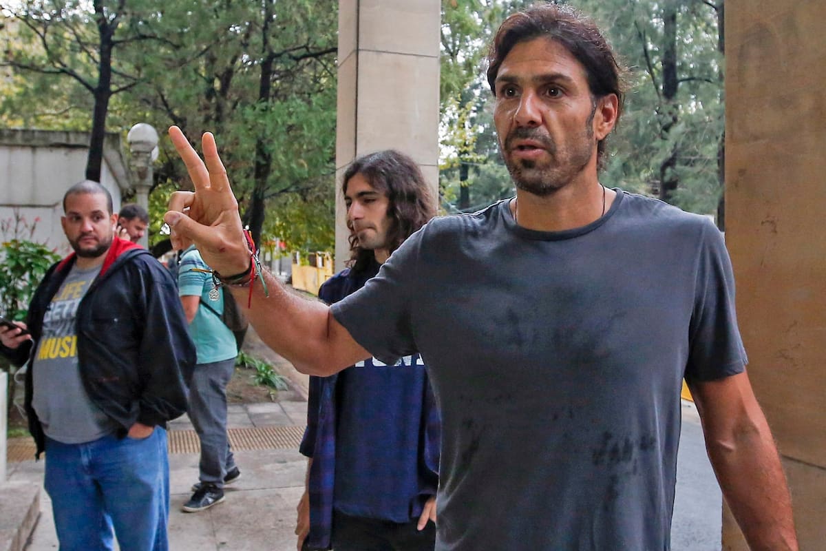 El líder de la Mancha de Rolando, en Comodoro Py