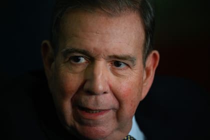 El líder de la oposición venezolana Edmundo González Urrutia