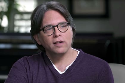 El líder de la secta Nxivm, Keith Raniere