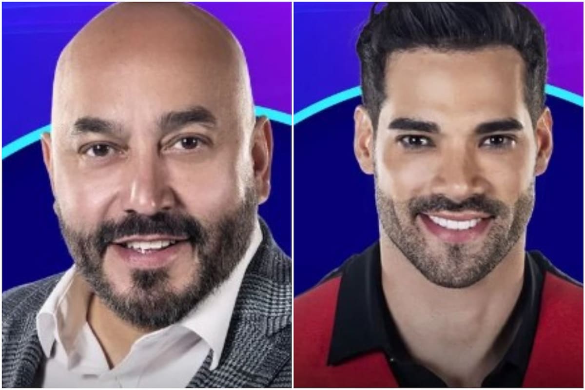 El líder de la semana de La casa de los famosos se decidió entre Lupillo Rivera y Guty Carrera