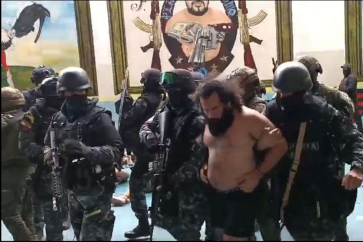 El líder de Los Choneros, Adolfo Macías, alias "Fito", escapó de la cárcel del Litoral de Guayaquil