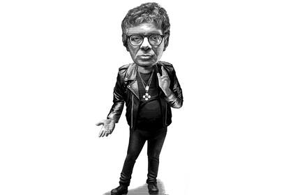 El líder de los Ratones Paranoicos habla sobre rock y religión, aclara viejas confusiones y revela el mejor consejo que le dio Charly García