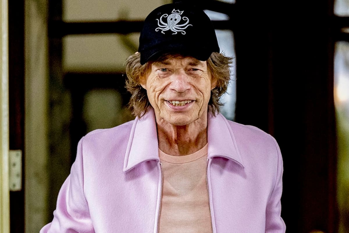 El líder de los Rollings Stones disfruta de su actual pareja y de su hijo menor, Dev