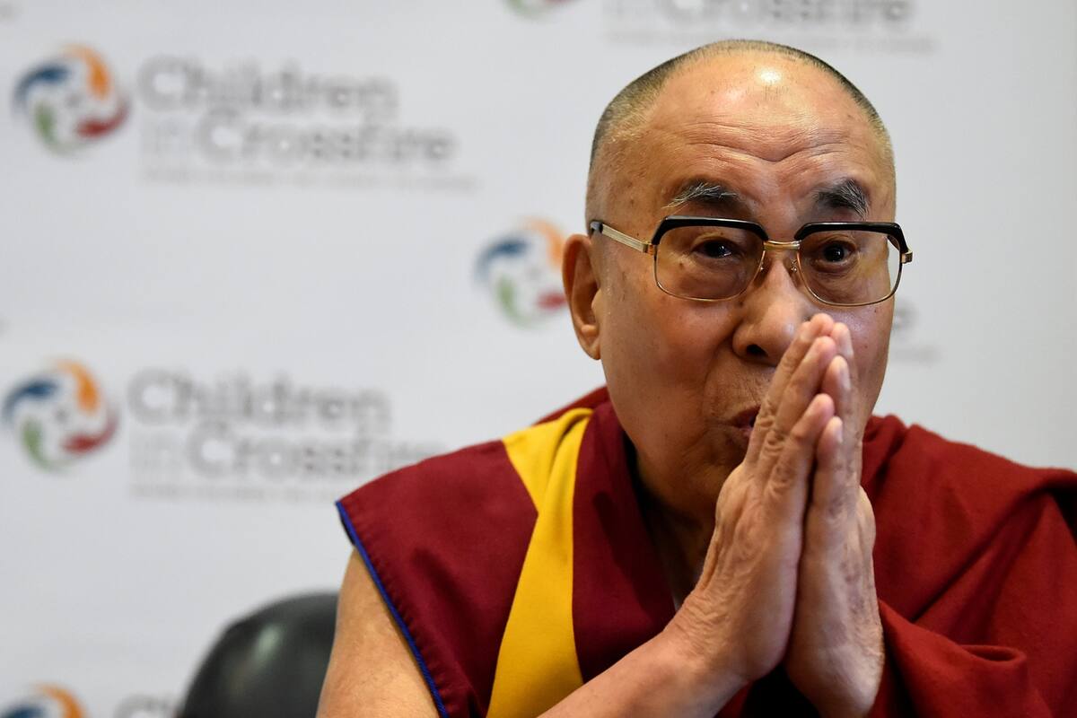 El líder de los tibetanos, de 83 años, sufría dolores torácicos