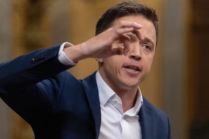 El líder de Más País, Íñigo Errejón