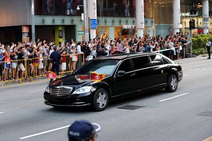 El líder de Pyongyang se verá el martes con el republicano