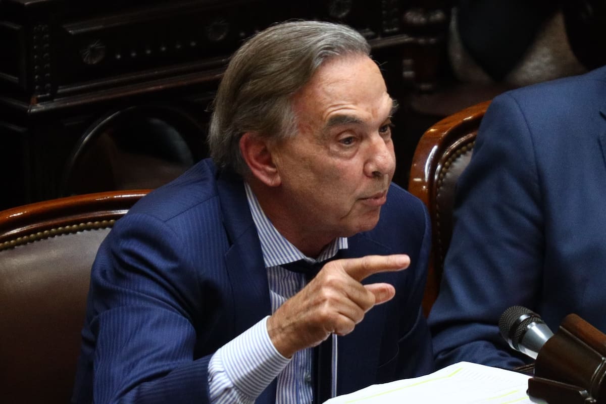 El líder del bloque Hacemos Coalición Federal en Diputados, Miguel Ángel Pichetto