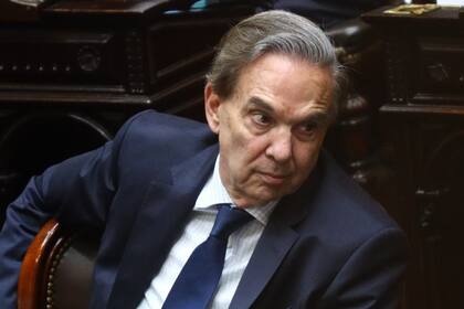 El líder del bloque Hacemos Coalición Federal en Diputados, Miguel Ángel Pichetto