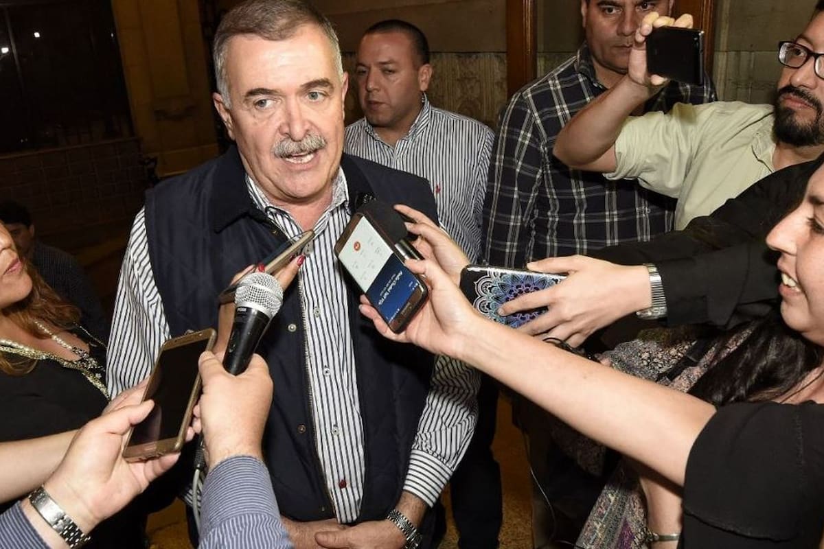 EL líder del Frente Justicialista por Tucumán, Osvaldo Jaldo, se llevó el triunfo