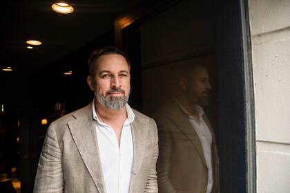 El líder del partido español Vox, Santiago Abascal, de visita en Buenos Aires para la asunción presidencial de Javier Milei