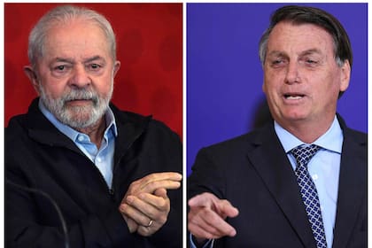 El líder del PT, Luiz Inacio Lula da Silva, y el presidente brasileño, Jair Bolsonaro, se enfrentarán en el ballottage en Brasil