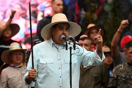 El líder del régimen venezolano, Nicolás Maduro