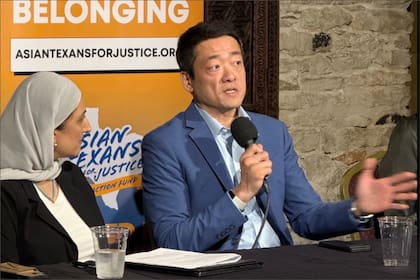 El líder demócrata está en el centro de la polémica en Texas debido a sus declaraciones sobre la división de las comunidades oprimidas