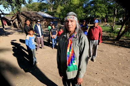 El líder indígena desarrolló una particular forma de lucha, basada en el diálogo, para visibilizar el desamparo del pueblo originario qom