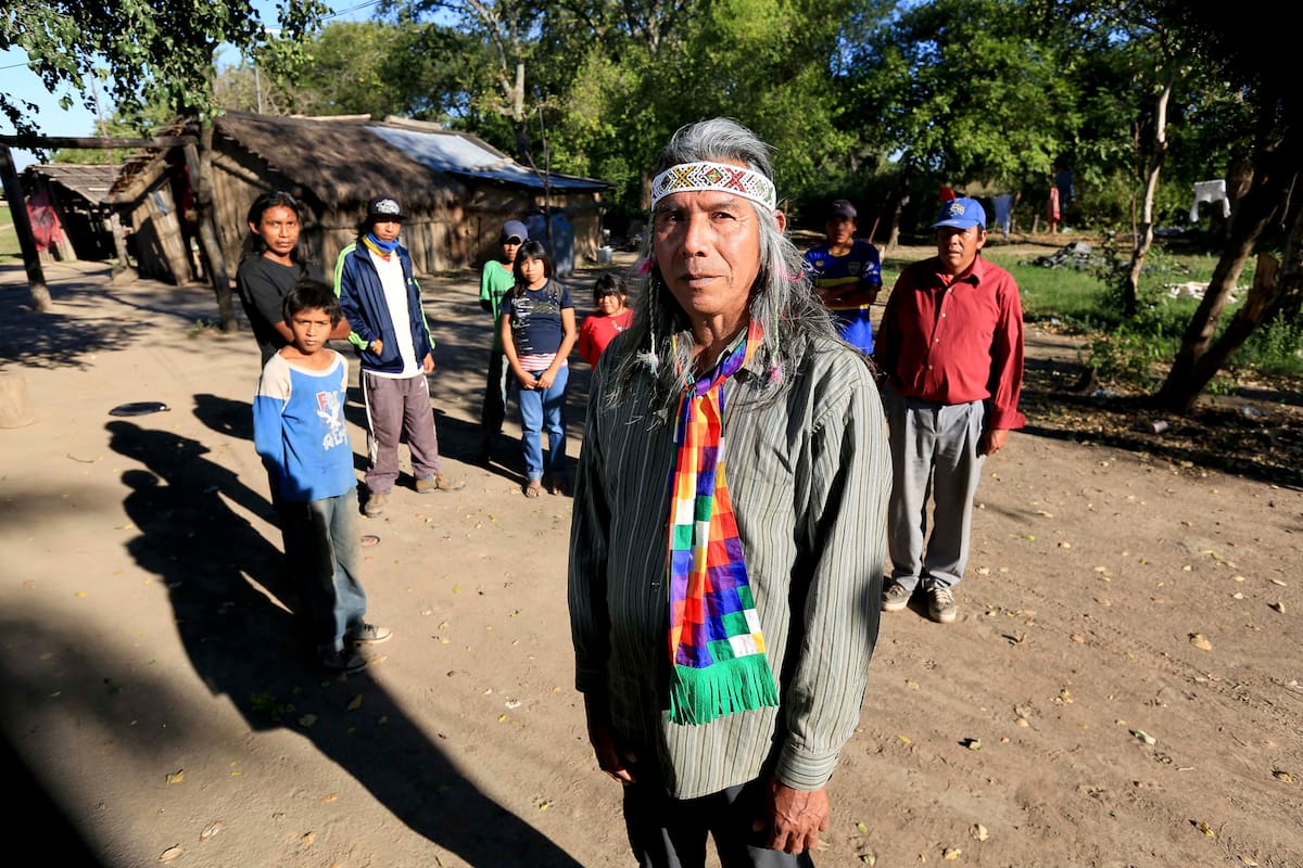 El líder indígena desarrolló una particular forma de lucha, basada en el diálogo, para visibilizar el desamparo del pueblo originario qom
