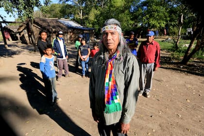 El líder indígena desarrolló una particular forma de lucha, basada en el diálogo, para visibilizar el desamparo del pueblo originario qom