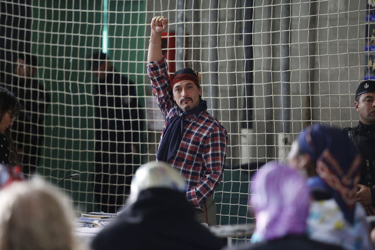 El líder mapuche será extraditado por decisión de la Justicia