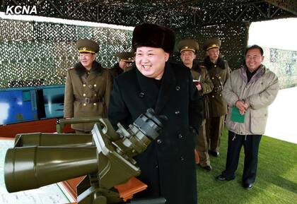 El líder norcoreano Kim Jong Un