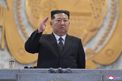 El líder norcoreano Kim Jong-Un, acérrimo enemigo de Estados Unidos.