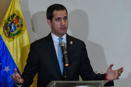 Juan Guaidó fue reconocido como presidente interino de Venezuela por medio centenar de países