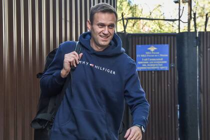 El líder opositor ruso Alexei Navalny