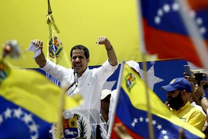 Juan Guaidó dijo que "el régimen es el principal obstáculo para una salida política"
