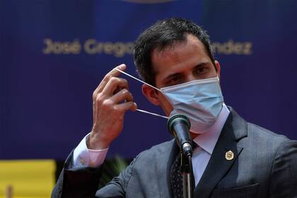 El líder opositor venezolano Juan Guaidó