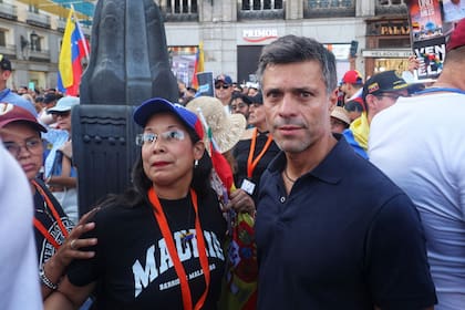 El líder opositor venezolano, Leopoldo López. Ricardo Rubio - Europa Press