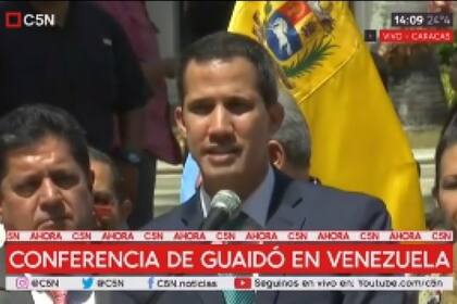 El líder opositor y reconocido presidente encargado de Venezuela por varios países agradeció el apoyo de las potencias europeas