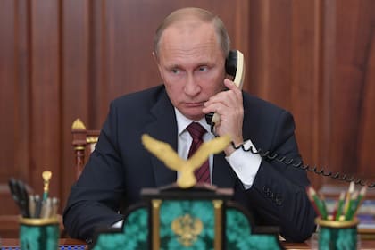 El líder ruso, Vladimir Putin, calificó la operación de