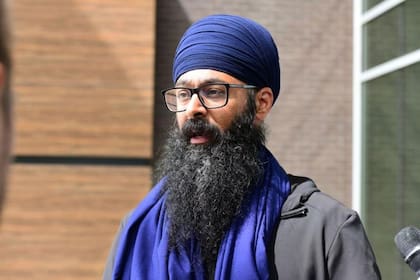 El líder separatista Hardeep Singh Nijjar fue asesinado en su camioneta